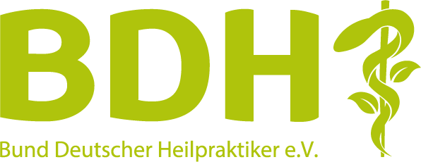 Logo Bund Deutscher Heilpraktiker (BDH)